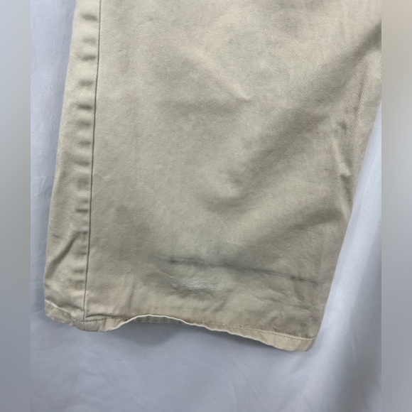 Y2K BONGO Khaki wide leg carpenter pants size 7 - Picture 8 of 9